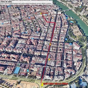 Casa Paca Triana Centro De Siviglia